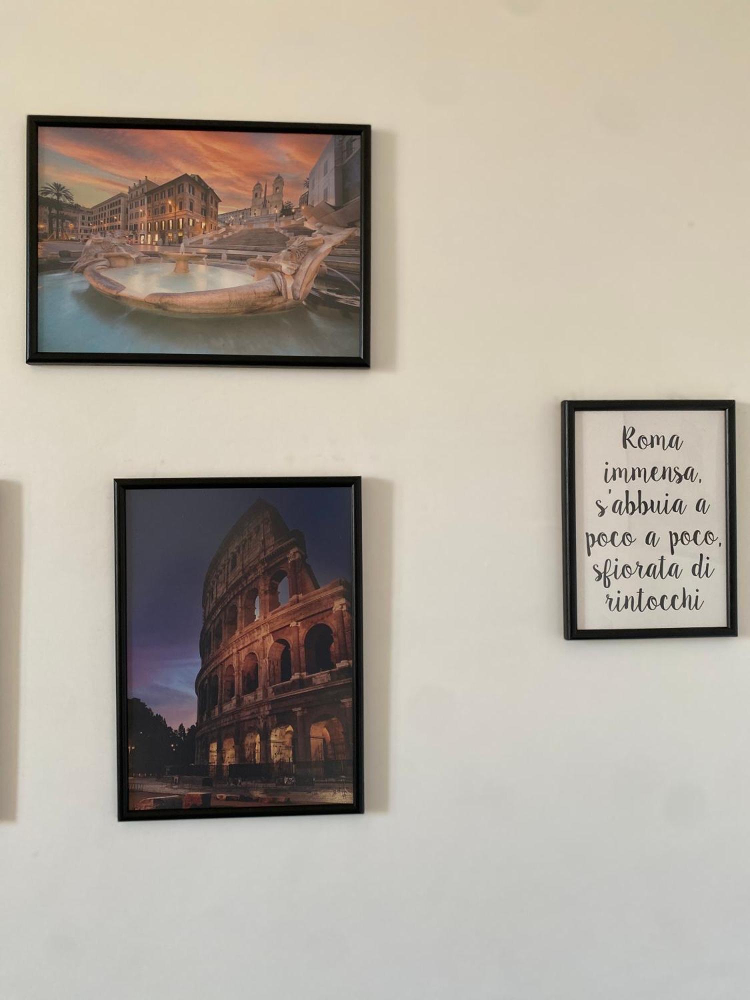 Domus Art Suites Merulana ローマ エクステリア 写真